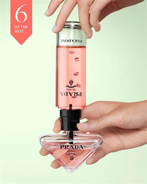 Prada refillable perfume refill